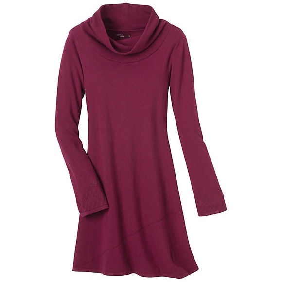 Prana Dresses & Skirts - Prana Women's Kaya Cotton Wool Sweater Dress XS